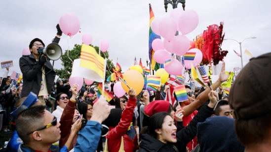 LGBTQ Vietnamese Americans Rally