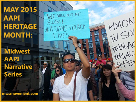 We Will Not Be Silent - #Asians4BlackLives MWSM marching in MN Rise Up & #ShutItDown with Baltimore